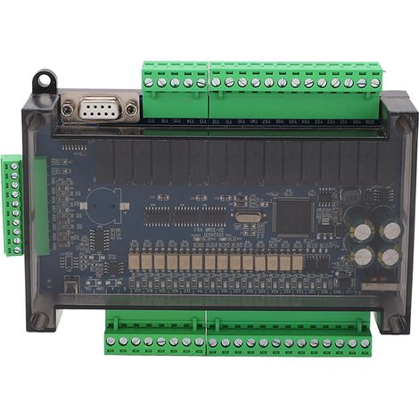 Carte de contrôle industrielle 24 V CC 3-32MR-3V3I-2D-2I60K-KF Entrée/sortie haute vitesse 6AD-2DA Compatible MODBUS avec compteur haute vitesse 2 canaux (1/5)