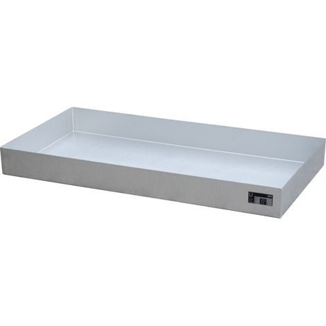 Bauer Südlohn Petit bac pour palettes KGW-P 3, acier inoxydable 1.4571 (1/4)