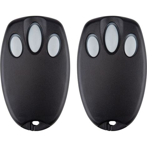 2 Pack Replacement Handheld Garage Door Transmitter for Chamberlain Liftmaster Motorlift 94335E 84335E ML700 ML500 ML850 Merlin+ C945 C840 Security+ 433.92 MHz