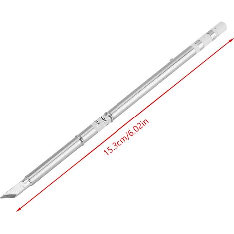 Pointes de fer à souder série T12 de rechange pour station de retouche FX-951 (T12-K) (1/5)