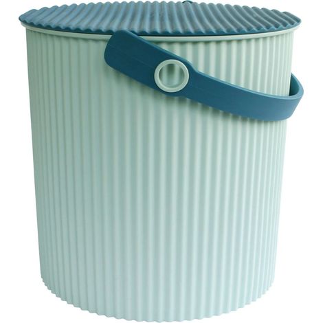 Hachiman Omnioutil Seau moyen L Bleu 10 litres (1/3)