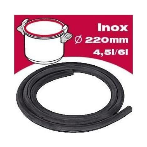 Joint Autocuiseur - Ø 220 mm - Pour Autocuiseurs 4,5 L à 6 L - Référence 790141 (1/2)