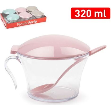 Zuccheriera In Plastica 320 Ml 112981A