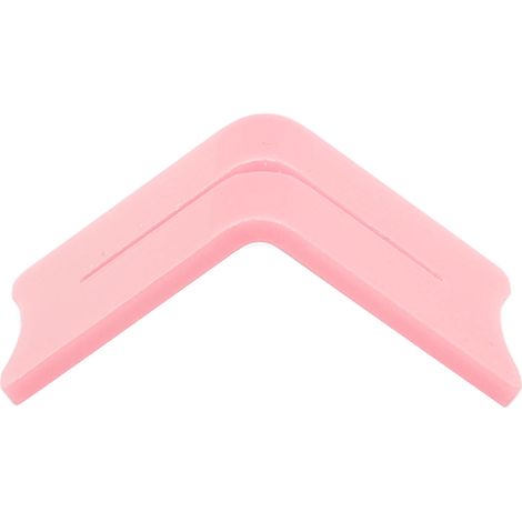 Support Photo Acrylique En V - Porte Image Bureau Rose - Compatible Fujifilm Et Formats Variés - Lot De 1 (1/5)