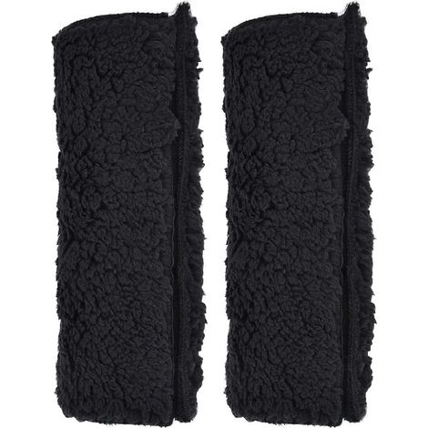 Housse d'accoudoir pour fauteuil roulant, 1 paire de housses amovibles, protection élastique, accessoire pour fauteuil de bureau pivotant, coussin en mousse à mémoire de forme (1/5)