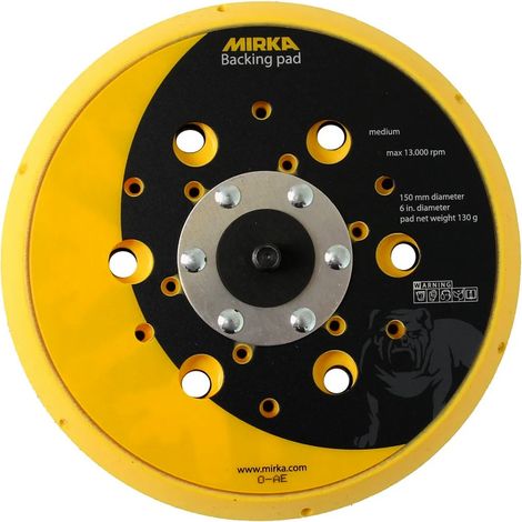 Schleifteller Netz Ø 150mm 5/16" MIRKA (1/3)