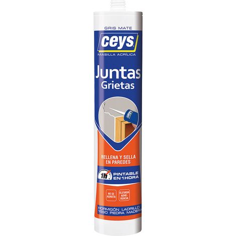 Ceys Joint Fissures Gris Mastic Acrylique étanche Pour Fissures - Ceys (1/2)