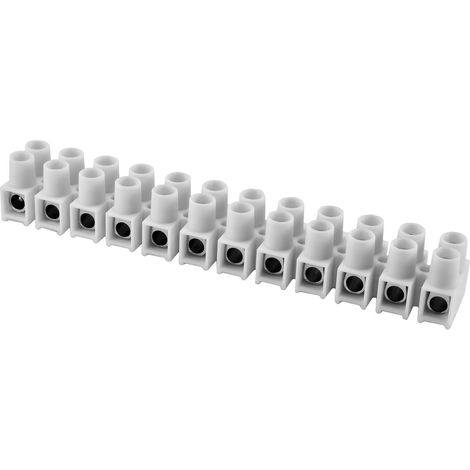Bloque de terminales de 12 pistas, 16 mm2, blanco, LTA 12-16.0b 22612216 (1/2)
