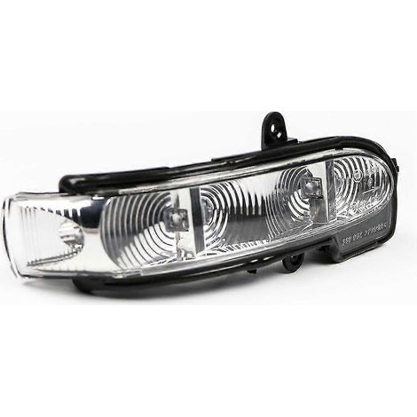 A2038201421 Réflecteur de feu de rétroviseur avant droit pour Mercedes-Benz Classe E et G (W211, S211)
