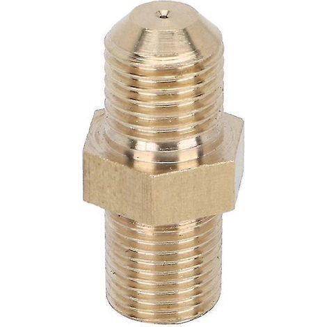 4AN-Öleinlassadapter mit 1,0-mm-Drossel für GT28/GT30/GT35R-Kugellager-Turbolader (1/4)