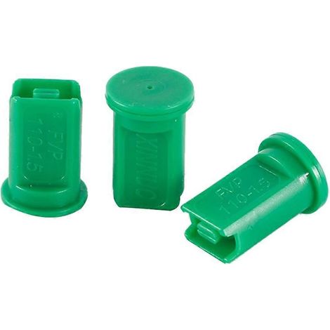 20PCS RC Agricultural Plant Protection UAV High Pressure Windproof Anti-Drift Flat Fan Spray Nozzles Green (1/5)
