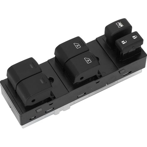Power Master – Fensterheberschalter 25401 9N00E, elektrischer Fensterheber vorne links für Maxima 2009 bis 2014 (1/5)
