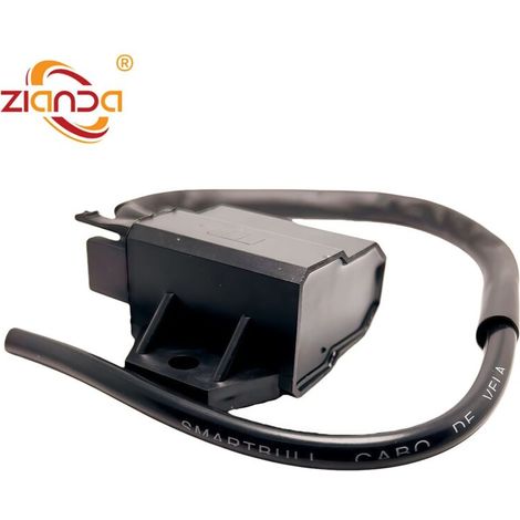 Transformateur haute tension compatible avec les bobines d'allumage 33410-40B00 pour petits véhicules tout-terrain Suzuki LT230S, LT80 et LTF250. Accessoires pour transformateurs haute tension. (1/5)