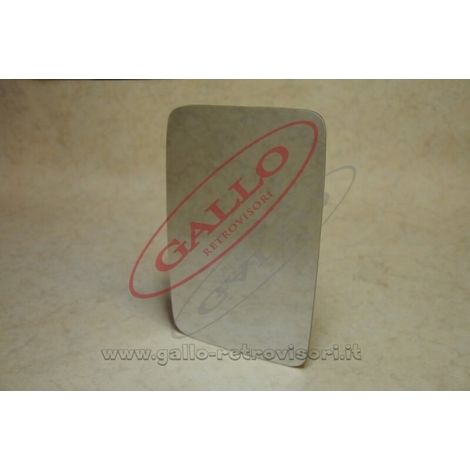 Vetro specchietto esterno lato sx compatibile con citroen c25 dal 1991 al 1994