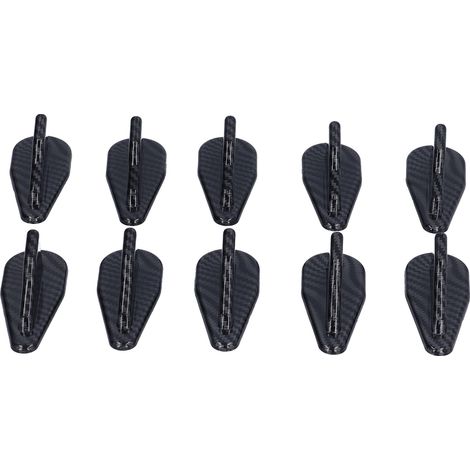 de 10 ailerons de requin avec finition fibre de carbone (1/5)