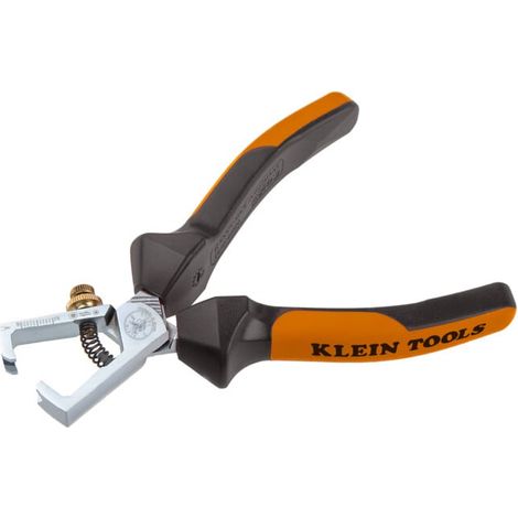 Klein Tools Pince à dénuder 160 mm, certifiée VDE jusqu’à 1000 V
