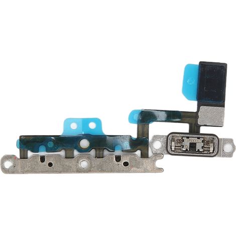 Câble Flex de Contrôle de Volume Haute Précision avec Bouton Muet et Connecteur pour iPhone 11 (1/5)