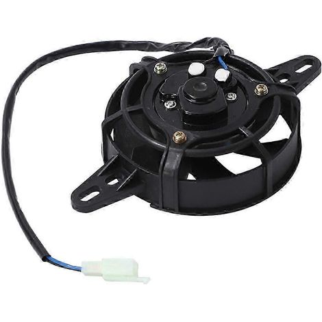 Ventilateur de refroidissement pour radiateur de moto tout-terrain 250cc, quad et motocross (1/5)