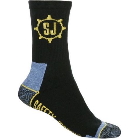 Calcetines safety jogger sj sock transpirables reforzados