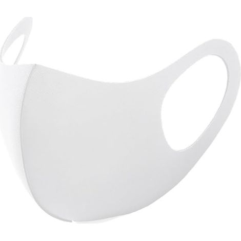 Sommerliche 3D-Gesichtsmasken für Damen und Herren (4 Stück) (1/5)