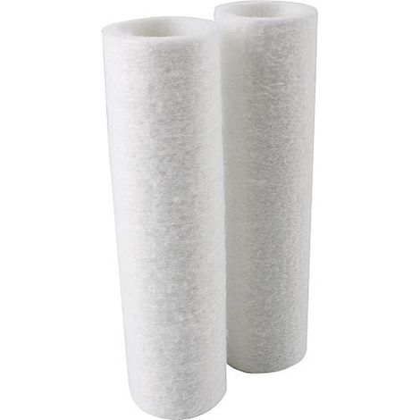 Bougie filtrante de rechange 80 um pour Geno 1" et boxer de toutes les tailles emballage 2 pcs