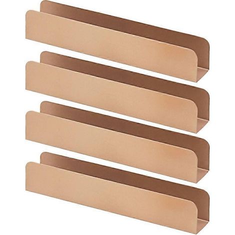 Ensemble de 4 emporte-pièces pratiques en acier au carbone pour la cuisson du pain, des gâteaux et des biscuits. (1/4)