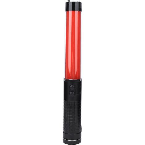 Lampe de signalisation de survie YH-6826, lampe torche d'urgence extérieure avec signal sonore et lumière rouge clignotante. (1/5)