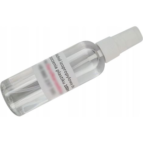 Isopropanol (2-propanol) para desengrasar plástico antes de soldar alcohol (1/5)