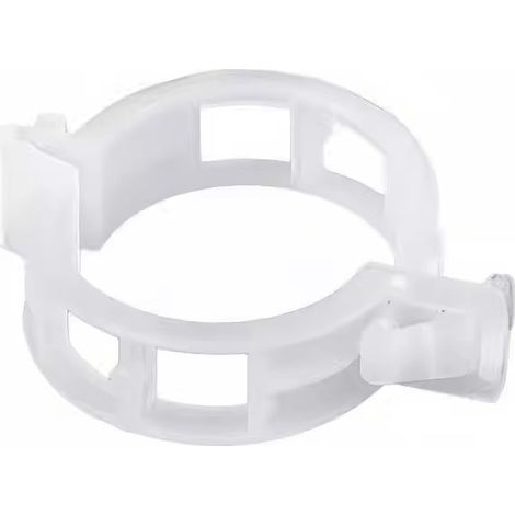 Clips de tuteurage pour plantes de jardinage – Lot de 100 clips et connecteurs pour tuteurs de tomates attaches pour fixer les tiges et les branches de tomates (1/4)