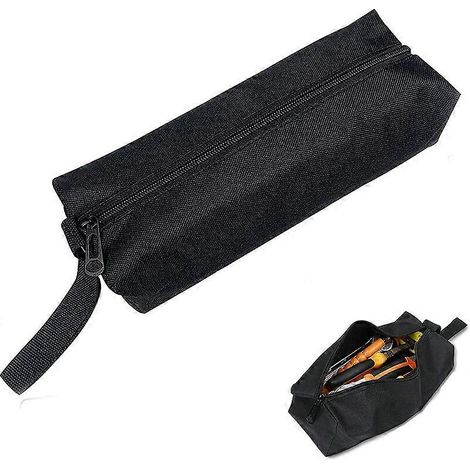 Sac fourre-tout multifonction, poche vide pour sac à outils, sac fourre-tout portable, sac à outils portable en toile pour porte-outils portatif (1/4)