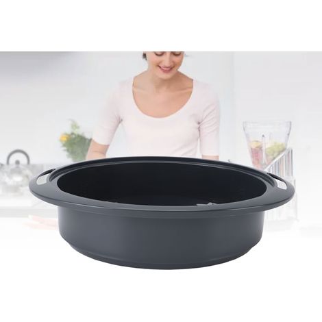 Placa para cocción al vapor para Thermomix TM6 y TM5, PP, resistente al calor, con asas. (1/5)