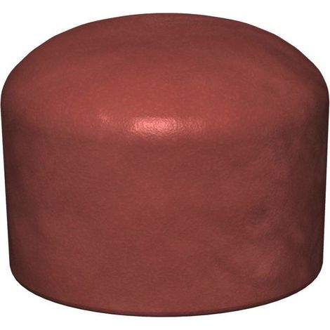 OBO Bettermann Tappo intumescente Ø107x70mm Schiuma a cellule chiuse permanentemente elastica marrone, 7202561