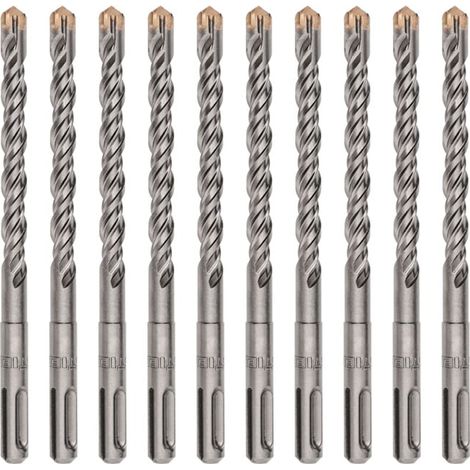 Foret marteau SDS+ STIER Premium+ 12 x 160 mm 10 pièces