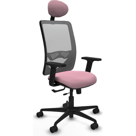 Silla de oficina piqueras y crespo Silla Zulema negro 120 kg (1/2)
