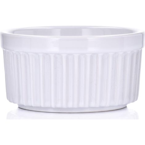 Molde de cerámica de 10,5 cm para postres y cazuelas Brulee duka (1/4)