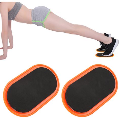 Disques de Glisse pour Abdominaux - Équipement Fitness Maison pour Exercices de Gainage