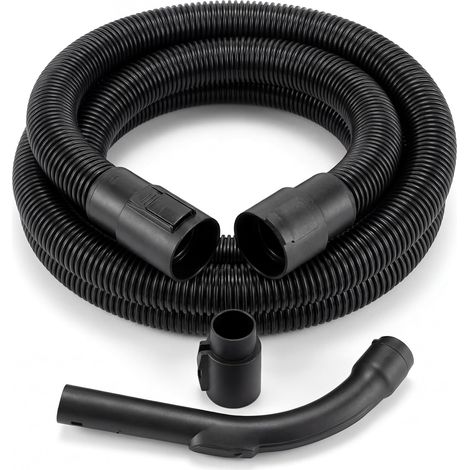 Tuyau Aspirateur - 1 Pièce - Plastique Renforcé - Double Joint Pivotant - Pour Kärcher NT WD - 3,5m (1/5)