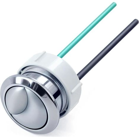 Trou de 38 mm (1,5") dans le couvercle du réservoir de toilette, pièce de rechange pour bouton de chasse d'eau double, remplacement du bouton supérieur de toilette