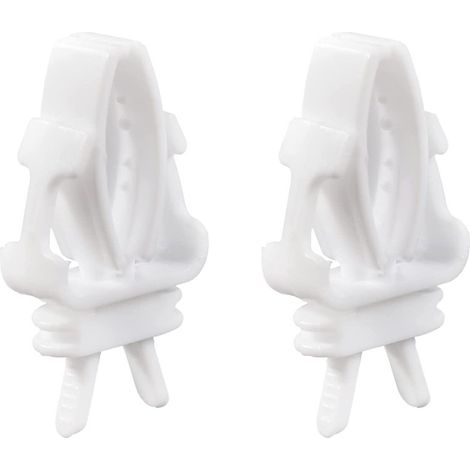 Lot de 10 mangeoires en plastique pour oiseaux, distributeurs de graines pour cage à perroquet (1/5)