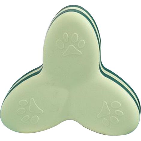 Mangeoire pour chien, rotatif à trois couches interactif pour nourrir votre chien  pour jouer à l'heure des repas, entraînement de dentition, cage de voyage en plein air, intérieur (1/5)