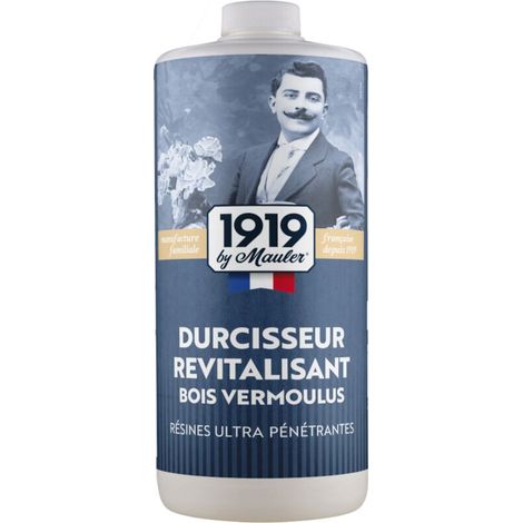 Durcisseur bois vermoulu - 0,5L - Résine ultra pénétrante - Durcisseur revitalisant 1919 by Mauler