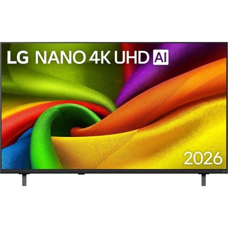 Télévision - LG - NANO AI NU85 55" (55NU850B6LA) - UHD 4K - HDR10 Pro - Smart TV (1/2)