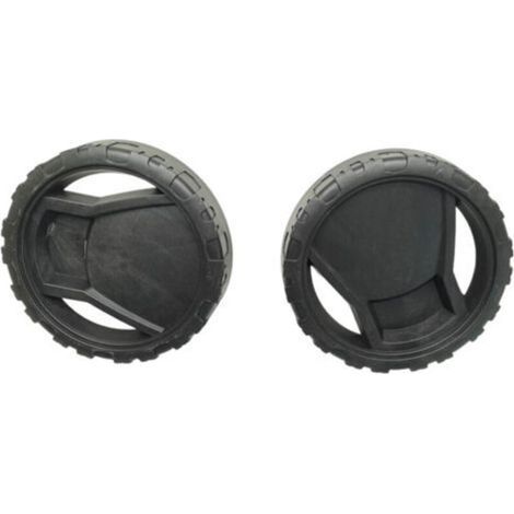 Ersatzrad für Kärcher K4/K5 Hochdruckreiniger, langlebiges Ersatzteil (2er-Packung) (1/5)