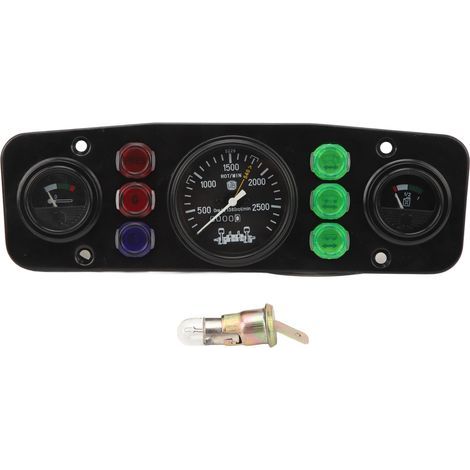 Jauge Automatique 3 en 1 pour Véhicule Tracteur 12 V. (1/5)