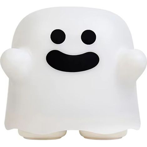 1 piece. Specifications: Haha style. Color: See photo. Material: Plastic night light, USB rechargeable, adjustable brightness. (1/5)