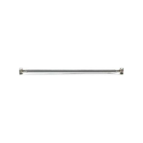 Flexible sanitaire POLYMÈRE Øintér.8mm - Femelle 3/8" / Mâle 3/8" - 150mm - TAQ