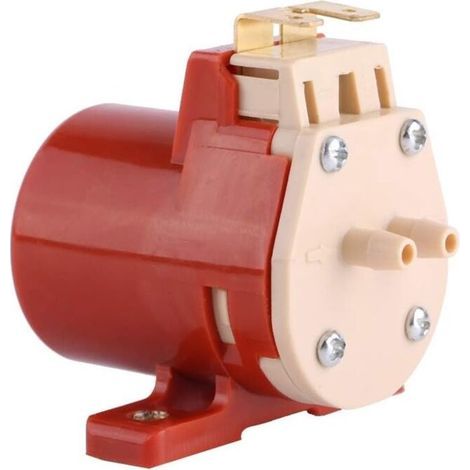 Pompe lave-glace universelle 12V – Moteur haute performance – Nettoyage efficace pare-brise – Installation facile pour voitures et camions (1/5)