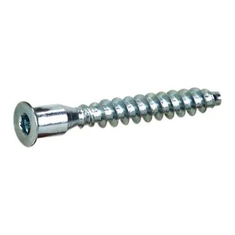 Etagenverbindungsschrauben HC4, Inbus 6-kant L50xD10xD6 3mm, 24 Stück.