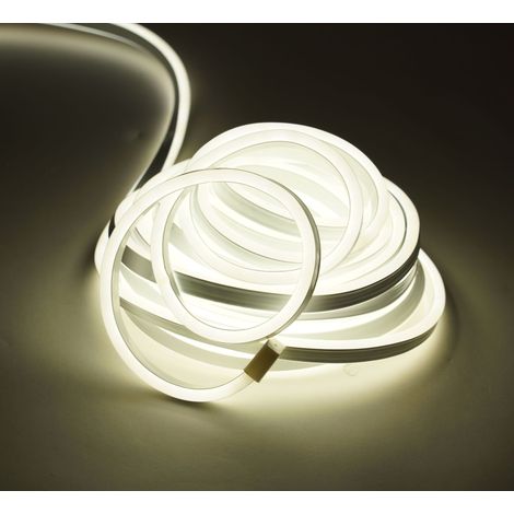Spetebo – Guirlande lumineuse d'extérieur 900 LED blanc chaud – 10m – Alimentation IP44 résistante aux éclaboussures – Pour intérieur et extérieur