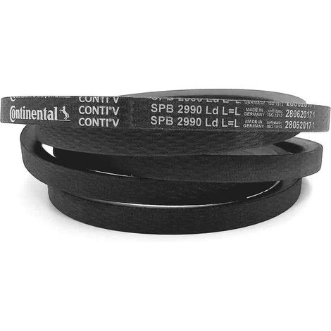 Courroie trapézoidale lisse Contitech Conti V SPB2990 Ld